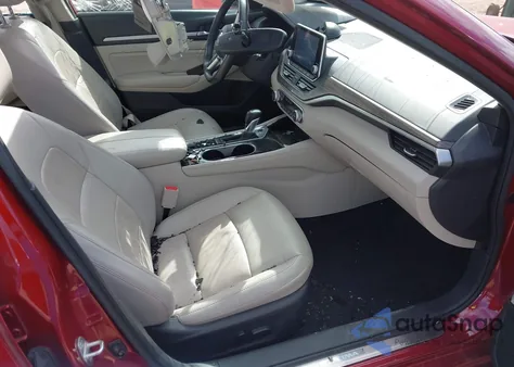 2020 Nissan Altima Platinum Vc-Turbo Fwd z USA, uszkodzony, nr VIN 1N4AL4FV3LN307374